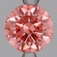 2.06 Ct. Fancy Vivid Pink Round Lab Grown Diamond