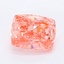 1.06 Ct. Fancy Vivid Pink Cushion Lab Grown Diamond
