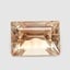 10.9x7.7mm Unheated Parti-Color  Baguette   Sunstone