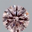 1.37 Ct. Fancy Intense Pink Round Lab Grown Diamond