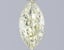 1.00 Ct. Fancy Light  Yellow Marquise Lab Grown Diamond