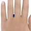 8.3x6.3mm Unheated Violet Oval Tanzanite, smalladditional view 1