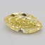 1.05 Ct. Fancy Intense  Yellow Marquise Lab Grown Diamond