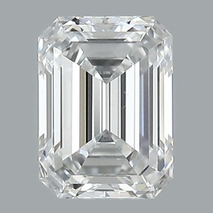 Emerald diamond — real photo