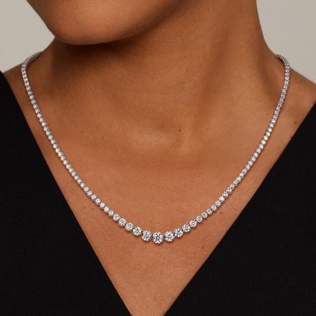 Melrose Diamond Necklace (7 ct. tw.)