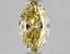 1.04 Ct. Fancy Vivid Yellow Marquise Lab Grown Diamond
