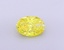 1.00 Ct. Fancy Vivid  Yellow Oval Lab Grown Diamond