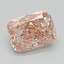 2.02 Ct. Fancy Intense Brownish Pink Cushion Lab Grown Diamond