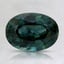8.5x6.1mm Teal Oval Montana Sapphire