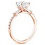 14K Rose Gold Regency Diamond Ring (1/4 ct. tw.), smallside view