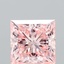 2.71 Ct. Fancy Intense Pink Princess Lab Grown Diamond