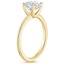 18K Yellow Gold Freya Ring, smallside view