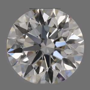 Round diamond — real photo