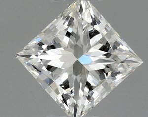 Princess diamond — real photo