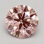 1.50 Ct. Fancy Intense Pink Round Lab Grown Diamond