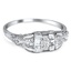 Art Deco Diamond Vintage Ring