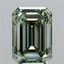 8.29 Ct. Fancy Vivid Green Emerald Lab Grown Diamond