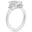 18K White Gold Coppia Five Stone Diamond Ring (1/3 ct. tw.), smallside view