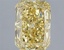 3.59 Ct. Fancy Intense Yellow Radiant Lab Grown Diamond