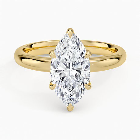 2.5mm Esme Solitaire Ring