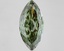 5.89 Ct. Fancy Vivid Green Marquise Lab Grown Diamond