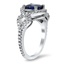 Trio Sapphire and Diamond Ring, smallview