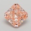 3.50 Ct. Fancy Vivid  Pink Radiant Lab Grown Diamond