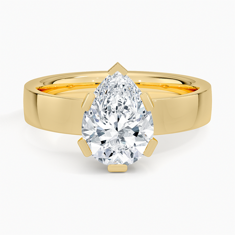 Parker Solitaire Ring - Brilliant Earth