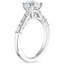 Platinum Leona Diamond Ring (1/4 ct. tw.), smallside view