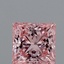 1.52 Ct. Fancy Vivid Pink Princess Lab Grown Diamond