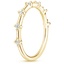 18K Yellow Gold Solaris Diamond Ring, smallside view