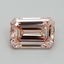 6.58 Ct. Fancy Intense Pink Emerald Lab Grown Diamond
