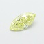 0.52 Ct. Fancy Yellow Marquise Lab Grown Diamond