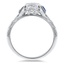 The Ingrid Ring, smallside view