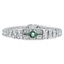 Art Deco Emerald Vintage Ring