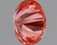 0.58 Ct. Fancy Vivid  Pink Round Lab Grown Diamond