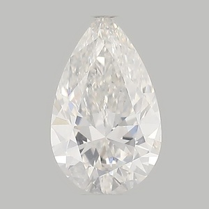 Pear diamond — real photo