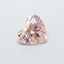 1.55 Ct. Fancy Pink Heart Lab Grown Diamond
