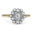 Retro Diamond Vintage Ring