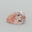 0.31 Ct. Fancy Vivid Pink Pear Lab Grown Diamond
