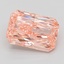 10.05 Ct. Fancy Vivid Pink Radiant Lab Grown Diamond