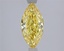 1.53 Ct. Fancy Vivid Yellow Marquise Lab Grown Diamond