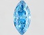 1.07 Ct. Fancy Blue Marquise Lab Grown Diamond
