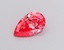 1.00 Ct. Fancy Vivid  Pink Pear Lab Grown Diamond