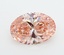 1.64 Ct. Fancy Vivid  Pink Oval Lab Grown Diamond