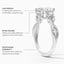 14K Rose Gold Willow Three Stone Diamond Ring (1/3 ct. tw.), smallinfographic