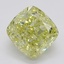 2.02 Ct. Fancy Yellow Cushion Diamond