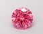 1.10 Ct. Fancy Vivid  Pink Round Lab Grown Diamond