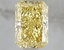 1.51 Ct. Fancy Vivid Yellow Radiant Lab Grown Diamond