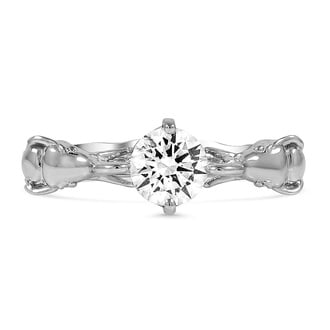 Custom Elephant Inspired Diamond Ring
